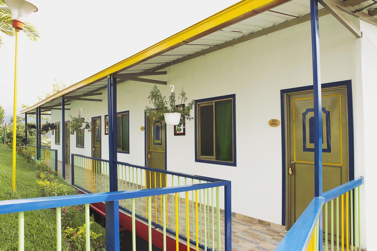 Palestina Ecohotel Chinchiná 외부 사진