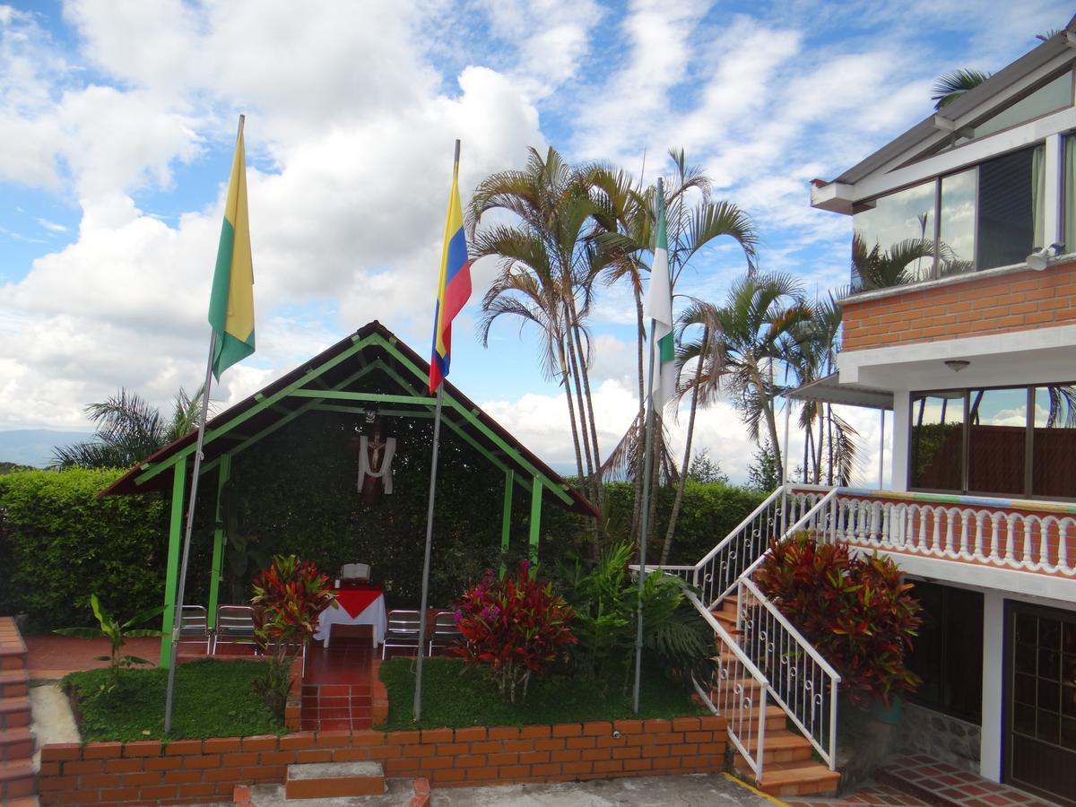 Palestina Ecohotel Chinchiná 외부 사진