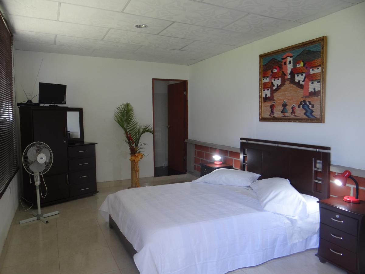Palestina Ecohotel Chinchiná 외부 사진
